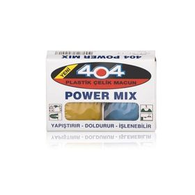 404 40 gr Power Mix Mini Sunfix Çelik Macun Yapıştırıcı
