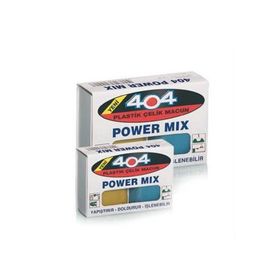 404 40 gr Power Mix Mini Sunfix Çelik Macun Yapıştırıcı