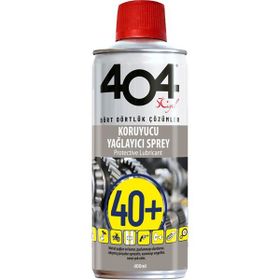 404 400 ml 40+ Koruyucu Yağlayıcı Sprey