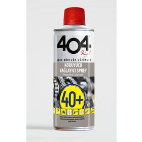 404 400 ml 40+ Koruyucu Yağlayıcı Sprey