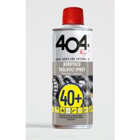 404 400 ml 40+ Koruyucu Yağlayıcı Sprey