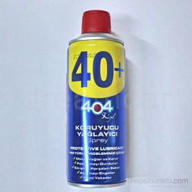 404 400 ml 40+ Koruyucu Yağlayıcı Sprey