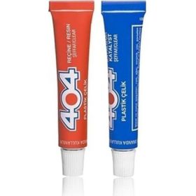 404 41 gr Plastik Çelik Epoksi Yapıştırıcı
