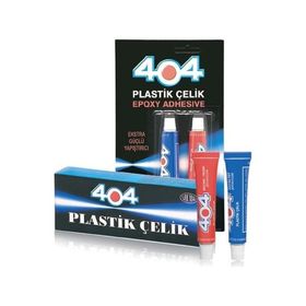 404 41 gr Plastik Çelik Epoksi Yapıştırıcı