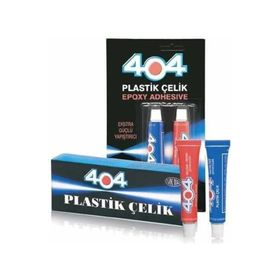 404 41 gr Plastik Çelik Epoksi Yapıştırıcı