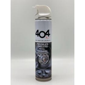 404 500 ml 5 Adet Balata Spreyi Fren Balata Genel Temizleme Spreyi