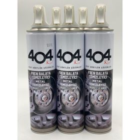 404 500 ml 5 Adet Balata Spreyi Fren Balata Genel Temizleme Spreyi