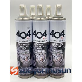 404 500 ml 5 Adet Balata Spreyi Fren Balata Genel Temizleme Spreyi