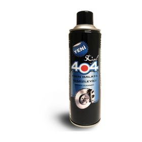 404 500 ml 5 Adet Balata Spreyi Fren Balata Genel Temizleme Spreyi