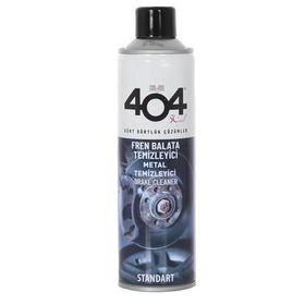 404 500 ml Fren Balata Temizleme Spreyi