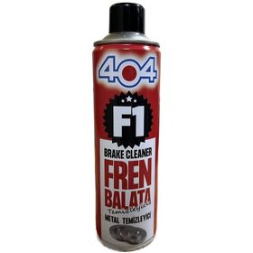 404 500 ml Fren Balata Temizleme Spreyi