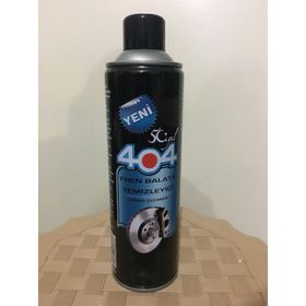 404 500 ml Fren Balata Temizleyici
