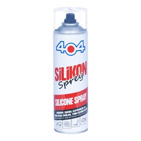 404 500 ml Silikon Sprey