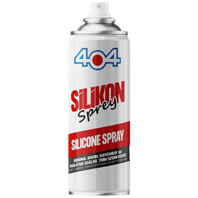 404 500 ml Silikon Sprey