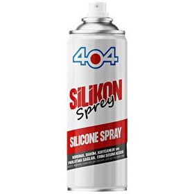 404 500 ml Silikon Sprey