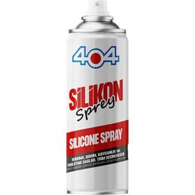 404 500 ml Silikon Sprey