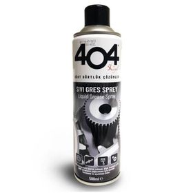 404 500 ml Sıvı Gres Zincir Yağı Spreyi