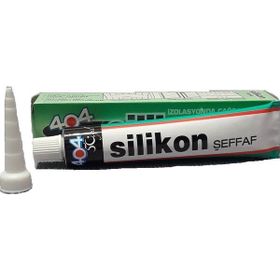 404 55 ml Şeffaf Tüp Silikon