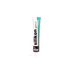 404 55 ml Şeffaf Tüp Silikon