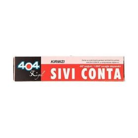 404 80 gr Kırmızı Sıvı Conta
