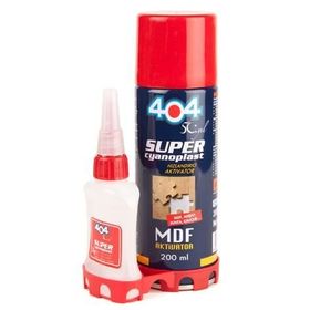 404 Aktivatörlü Mdf 200+50 gr Hızlı Yapıştırıcı