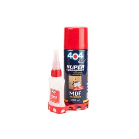 404 Aktivatörlü Mdf 200+50 gr Hızlı Yapıştırıcı