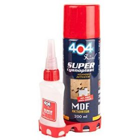 404 Aktivatörlü Mdf 200+50 gr Hızlı Yapıştırıcı