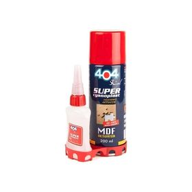 404 Aktivatörlü Mdf 200+50 gr Hızlı Yapıştırıcı