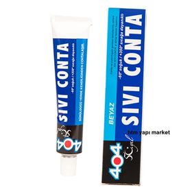 404 Beyaz 80 gr Sıvı Conta