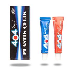404 Epoxy 16 gr Şeffaf Plastik Çelik Yapıştırıcı