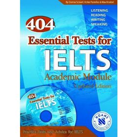 404 ESSENTIAL TESTS FOR IELTS WITH MP3 CD - KOLEKTIF