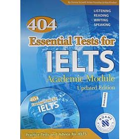 404 ESSENTIAL TESTS FOR IELTS WITH MP3 CD - KOLEKTIF