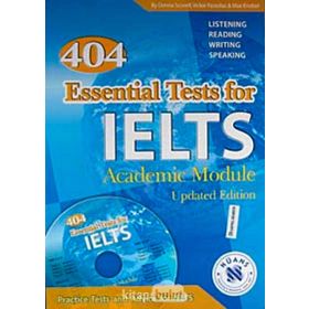 404 ESSENTIAL TESTS FOR IELTS WITH MP3 CD - KOLEKTIF