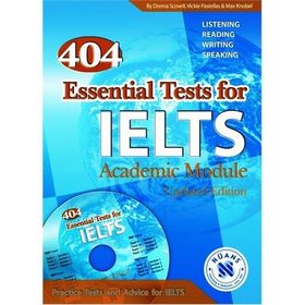404 ESSENTIAL TESTS FOR IELTS WITH MP3 CD - KOLEKTIF