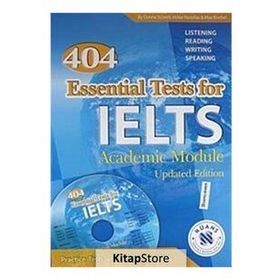 404 ESSENTIAL TESTS FOR IELTS WITH MP3 CD - KOLEKTIF