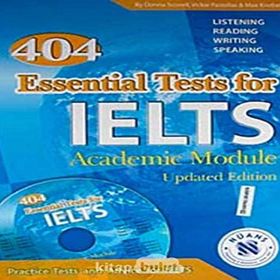 404 ESSENTIAL TESTS FOR IELTS WITH MP3 CD - KOLEKTIF