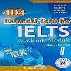 404 ESSENTIAL TESTS FOR IELTS WITH MP3 CD - KOLEKTIF