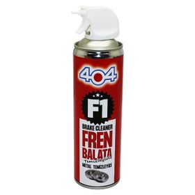 404 F1 500 ml Fren Balata Temizleyici Sprey