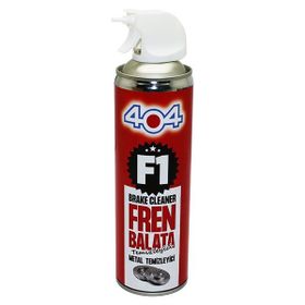 404 F1 500 ml Fren Balata Temizleyici Sprey