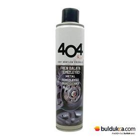 404 Fren Balata Temizleyici 500 ml Metal Temizleyici