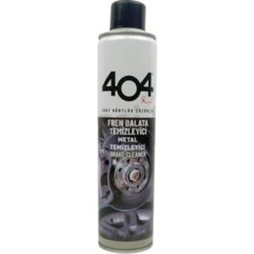 404 Fren Balata Temizleyici 500 ml Metal Temizleyici