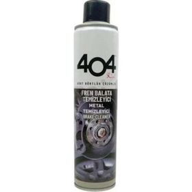 404 Fren Balata Temizleyici 500 ml Metal Temizleyici