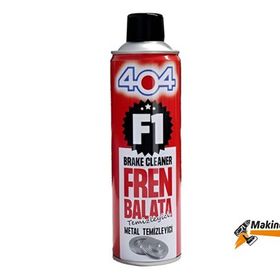404 Fren Balata Temizleyici 500 ml Metal Temizleyici