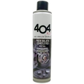 404 Fren Balata Temizleyici 500 ml Metal Temizleyici