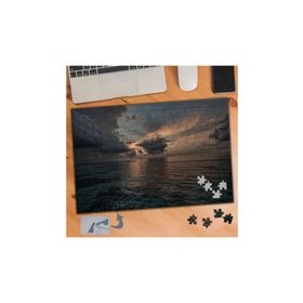 404 Gün Batımında Gökyüzü Bulut 240 Parça Puzzle Yapboz Tablo