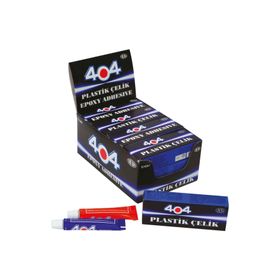 404 Kimyasal 16 GR 12 Adet Plastik Çelik Yapıştırıcısı