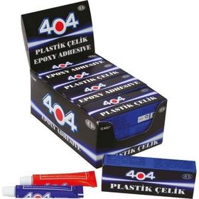 404 Kimyasal 16 GR 12 Adet Plastik Çelik Yapıştırıcısı