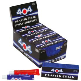 404 Kimyasal 16 GR 12 Adet Plastik Çelik Yapıştırıcısı