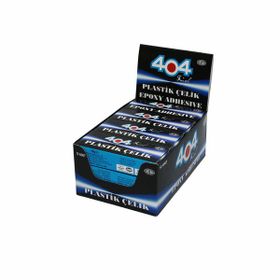 404 Kimyasal 16 GR 12 Adet Plastik Çelik Yapıştırıcısı