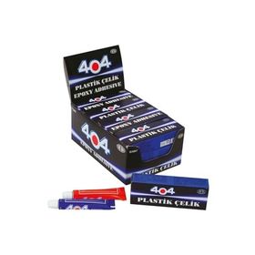 404 Kimyasal 16 GR 12 Adet Plastik Çelik Yapıştırıcısı